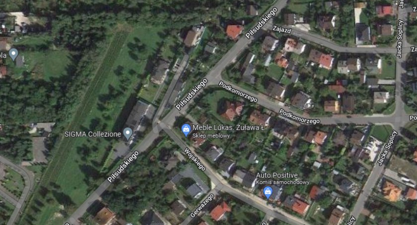 Na zdjęciu zrzut z Google Maps