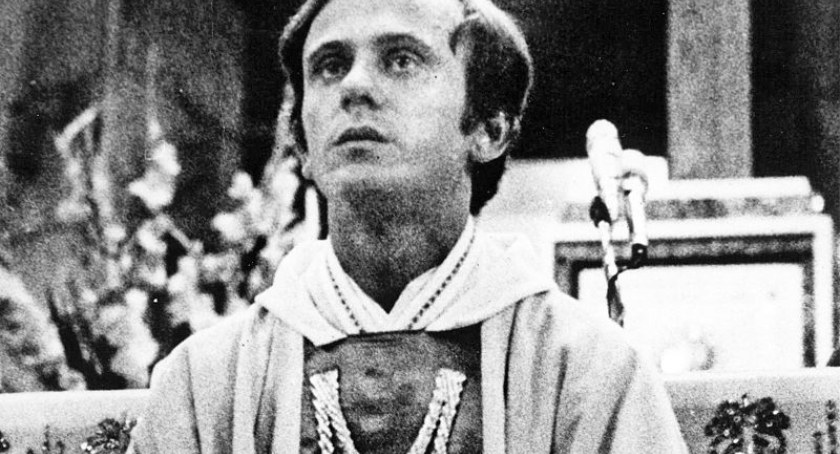 Na zdjęciu ks. Jerzy Popiełuszko - fot. Wikipedia