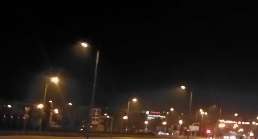 Zdjęcie: centrum miasta przed MDK. 