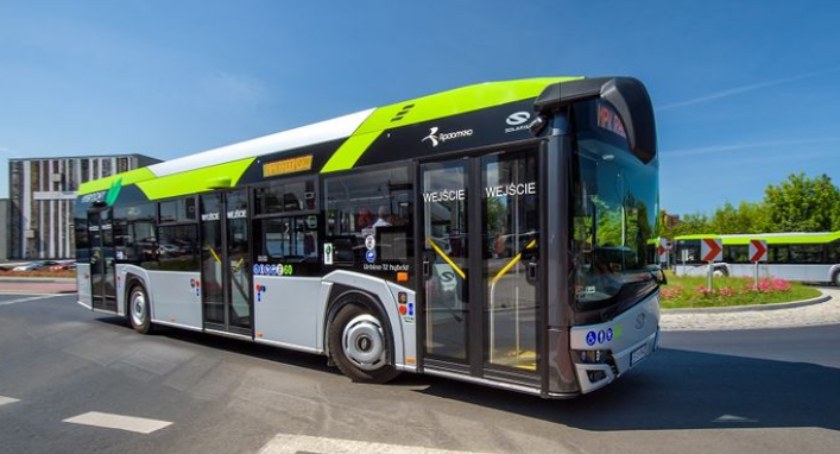 Na zdjęciu autobus MPK Radomsko - fot. UM Radomsko