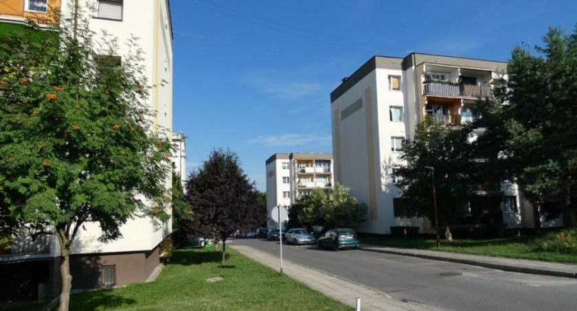 Zdjęcie: ulica Targowa. 