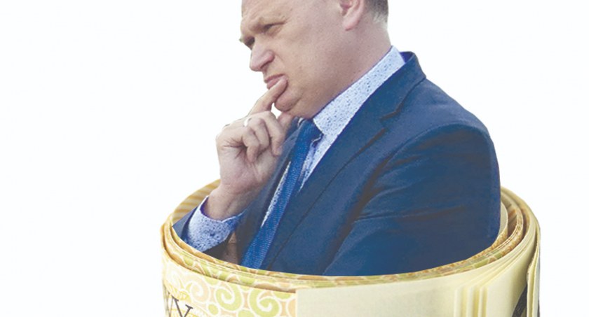 Na zdjęciu prezydent Jarosław Ferenc