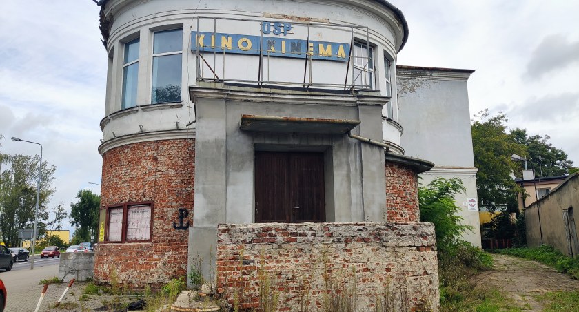 Na zdjęciu budynek Kinemy