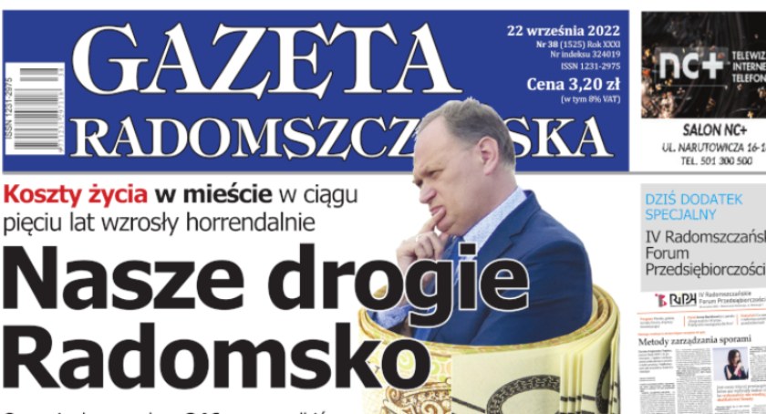 Na zdjęciu okładka najnowszego numeru GR