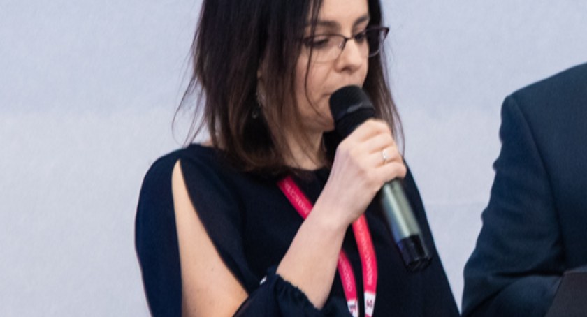 Na zdjęciu Dorota Krajewska-Trajdos