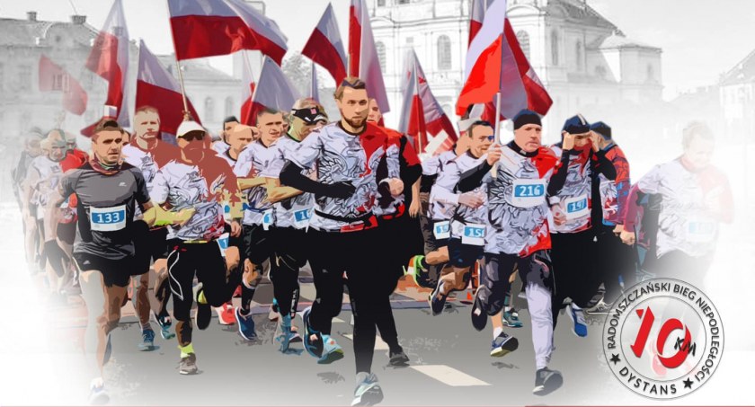 Na zdjęciu plakat wydarzenia - MOSiR Radomsko