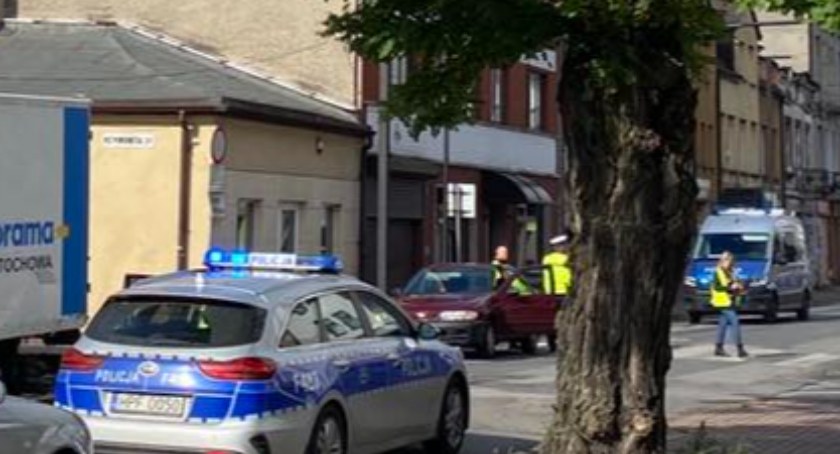 Na zdjęciu przejście, na którym potrącony został 85-latek - fot. Facebook