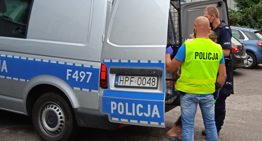 Zdjęcie: Policja w Radomsku założyła 112 Niebieskich kart. 