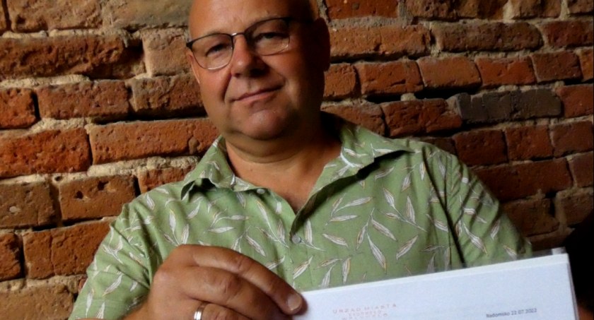 Na zdjęciu Stanisław Tarkowski, członek zarządu RIPH, który jako pierwszy głośno apelował do prezydenta