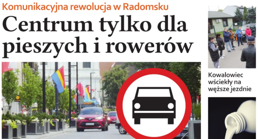 Na zdjęciu okładka najnowszego numeru GR