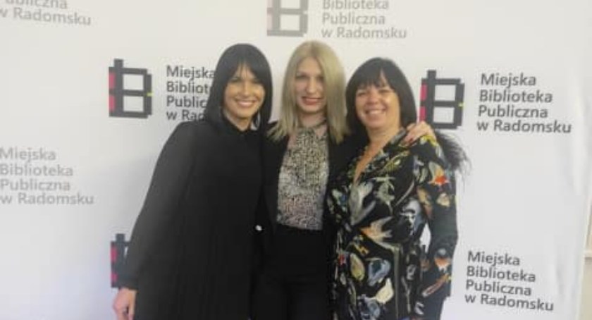 Na zdjęciu od lewej Marta Drzazga, Amanda Chudek i Anita Janczak - fot. Facebook