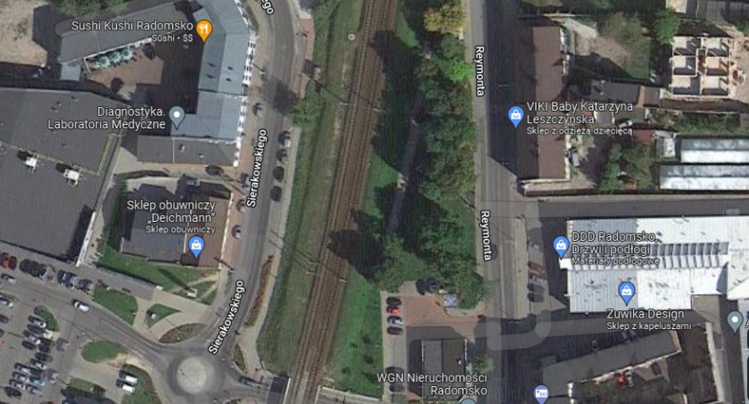 Na zdjęciu zrzut ekranu z Google Maps