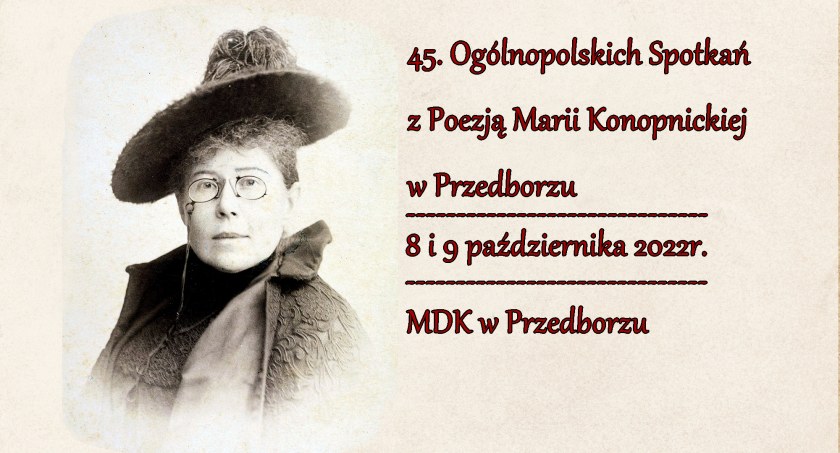Na zdjęciu zaproszenie na wydarzenie