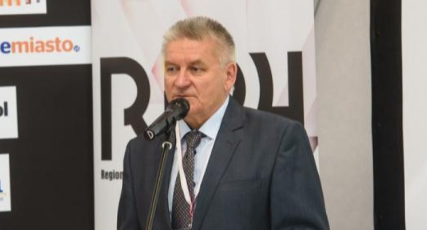 Na zdjęciu Witold Świtkowski