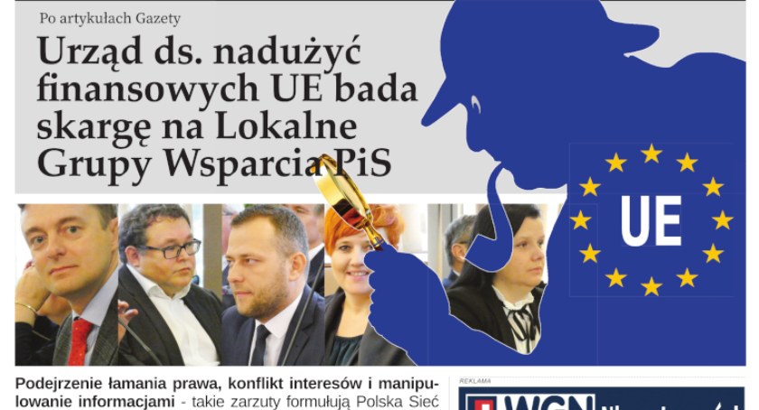 Na zdjęciu okładka najnowszego numeru GR