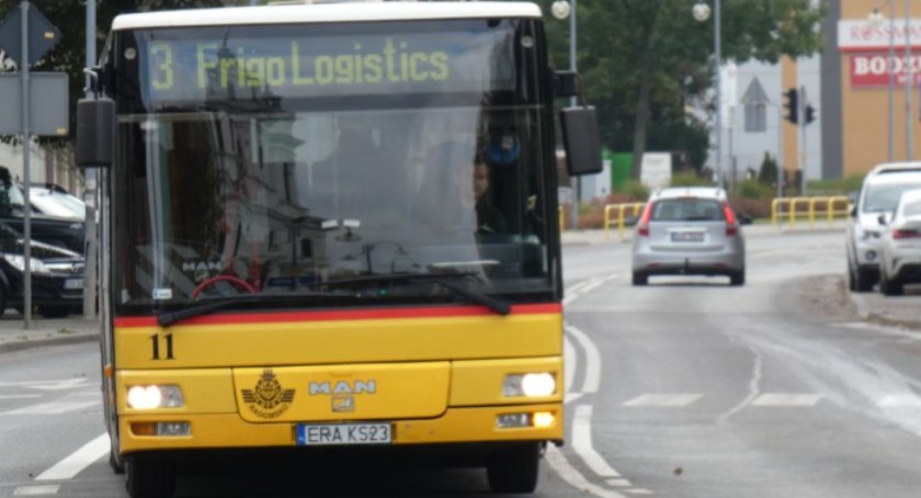 Na zdjęciu autobus MPK