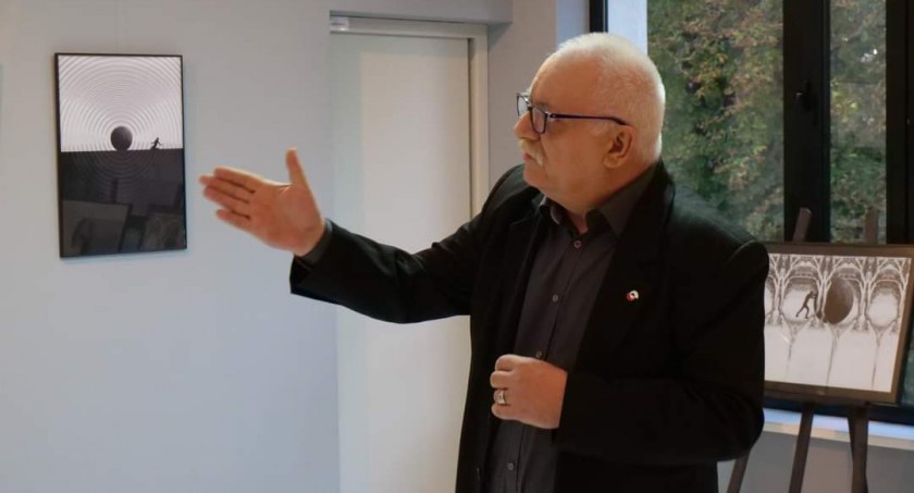 Na zdjęciu Henryk Augustyniak - fot. MDK/Facebook 