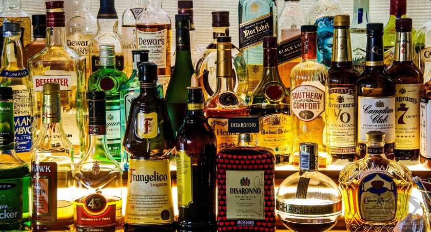 Na zdjęciu alkohol - fot. ilustracyjne/Pixabay