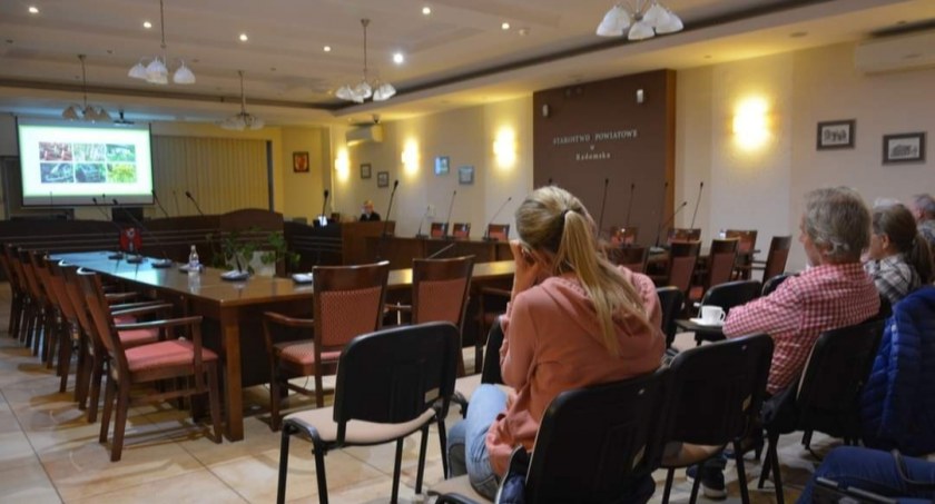 Uczestnicy podczas warsztatów.