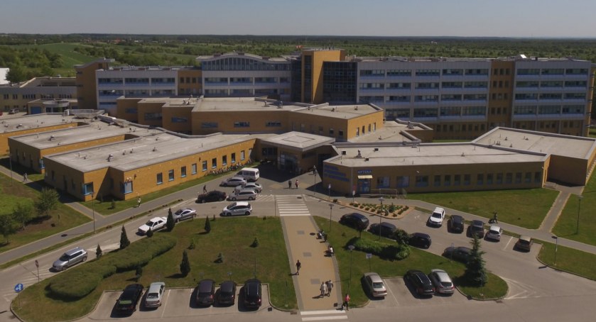 Na zdjęciu Szpital Powiatowy w Radomsku - fot. Facebook