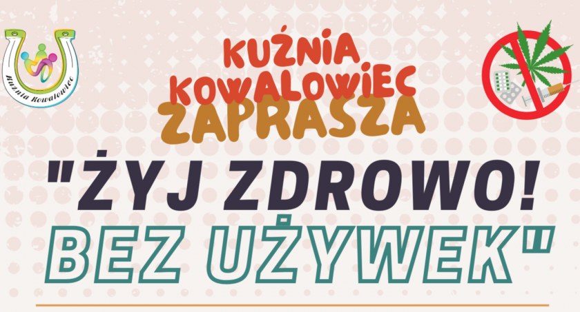 Na zdjęciu plakat promujący imprezę