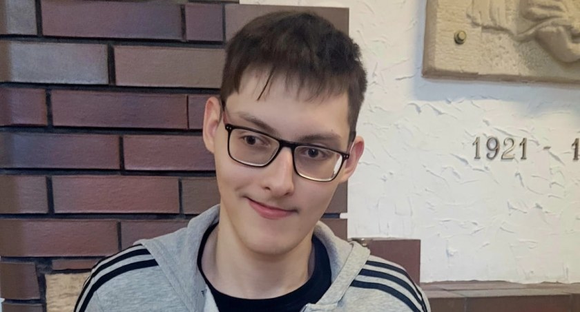 Na zdjęciu Bartosz Stankiewicz