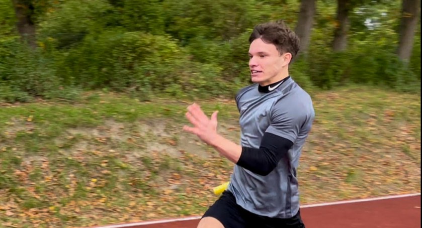 Na zdjęciu Kajetan Misztalski