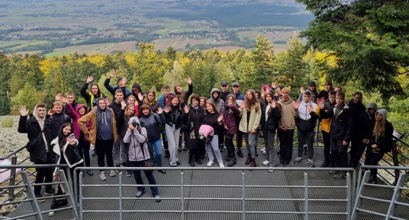 Na zdjęciu uczestnicy projektu Open Week Photo