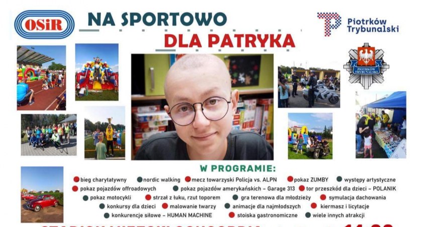Na zdjęciu plakat
