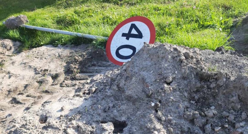Na zdjęciu miejsce prac, o których opowiada pan Grzegorz - fot. Czytelnik