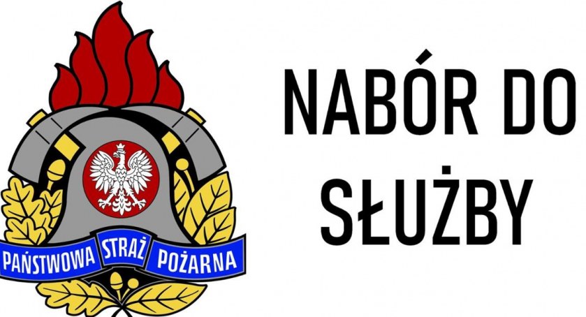 Grafika naboru do służby