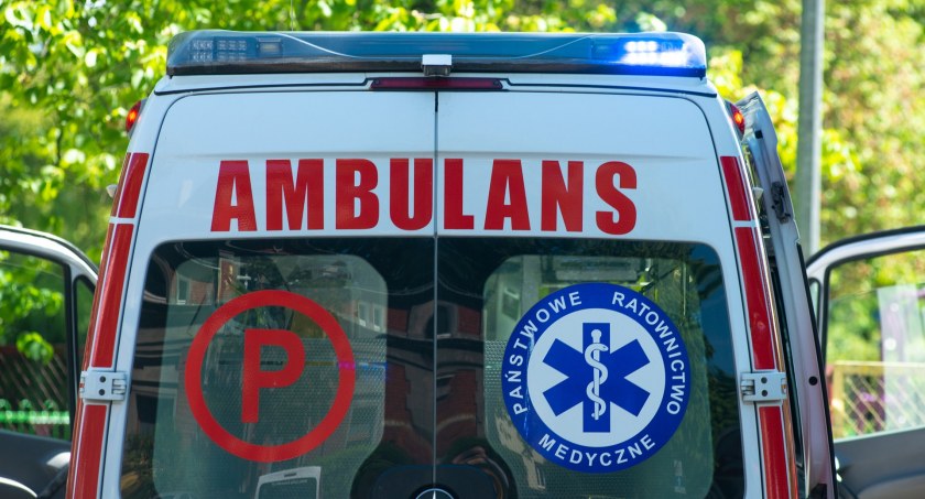 Na zdjęciu ambulans fot. ilustracyjne/Pixabay