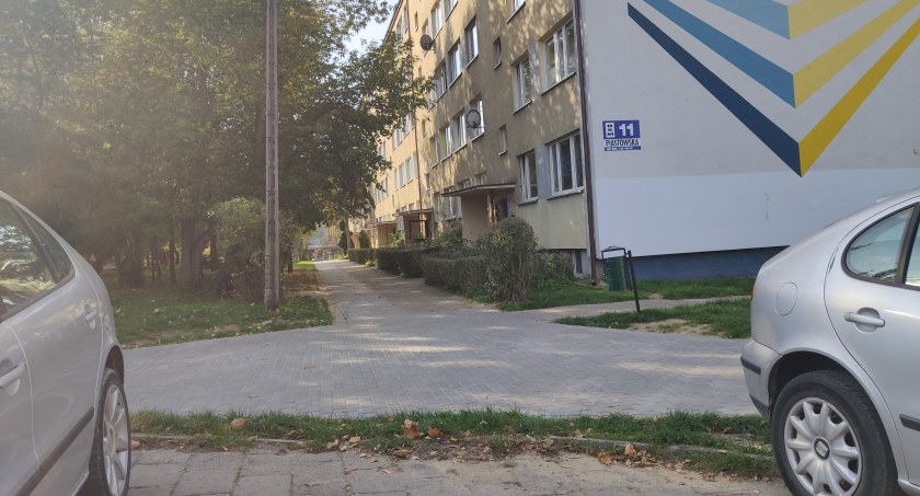 Na zdjęciu blok przy ul. Piastowskiej