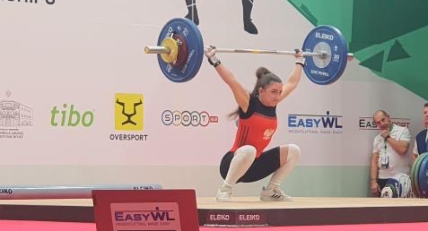 Na zdjęciu Oliwia Drzazga