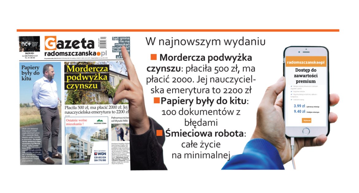 Na zdjęciu okładka najnowszego numeru GR