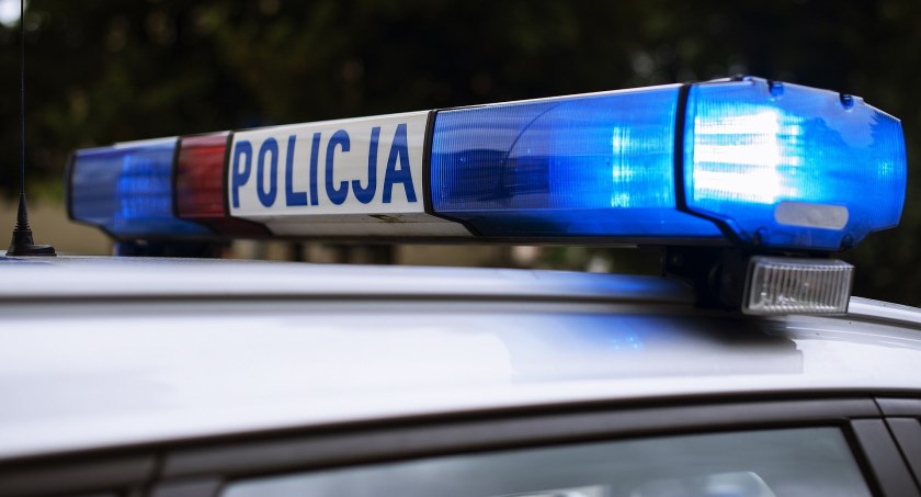 Na zdjęciu radiowóz policyjny fot. ilustracyjne/Pixabay