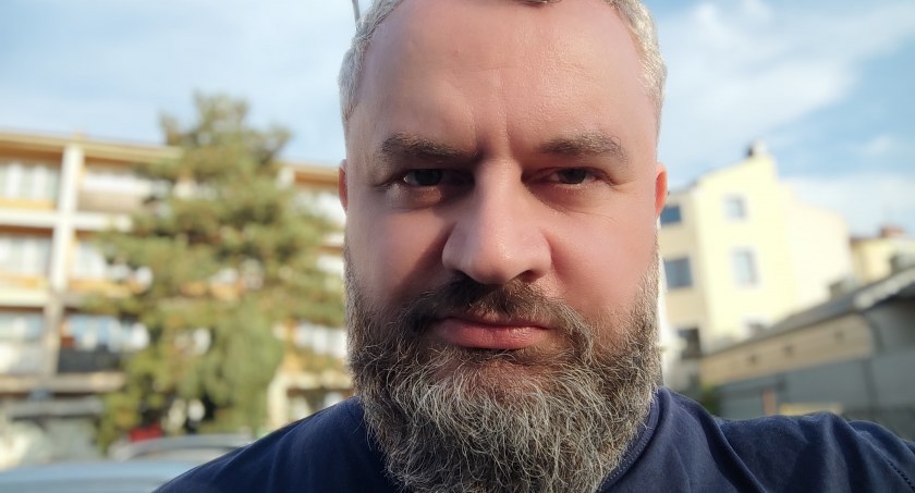 Na zdjęciu: Paweł Grzywacz