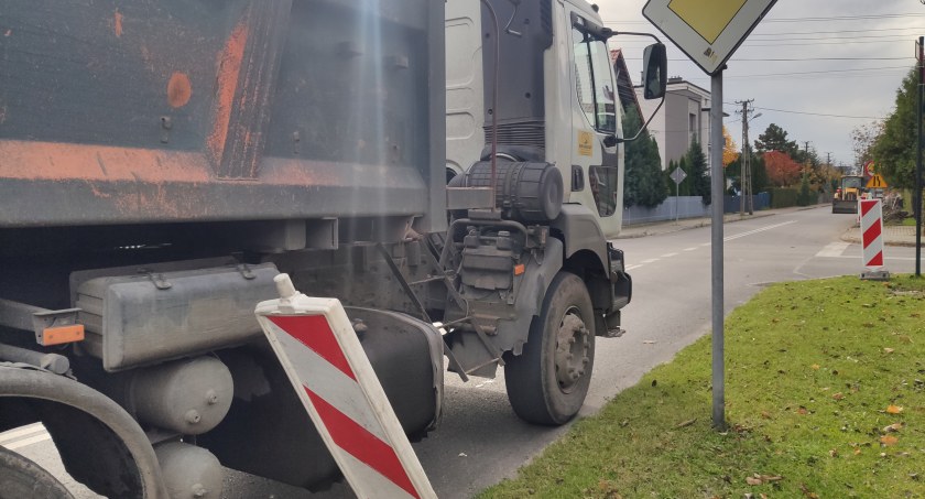 Na zdjęciu ulica Prusa w dzielnicy Kowalowiec