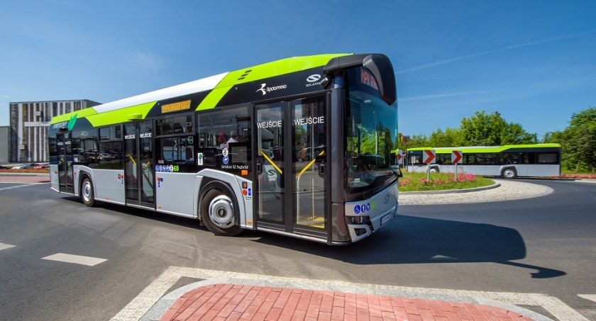 Na zdjęciu autobus MPK
