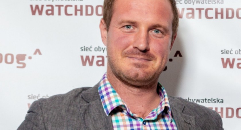 Na zdjęciu Szymon Osowski