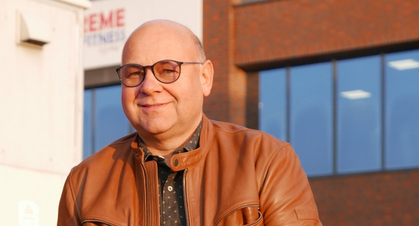 Na zdjęciu Stanisław Tarkowski, przedsiębiorca, członek Rady Regionalnej Radomszczańskiej Izby Przemysłowo-Handlowej