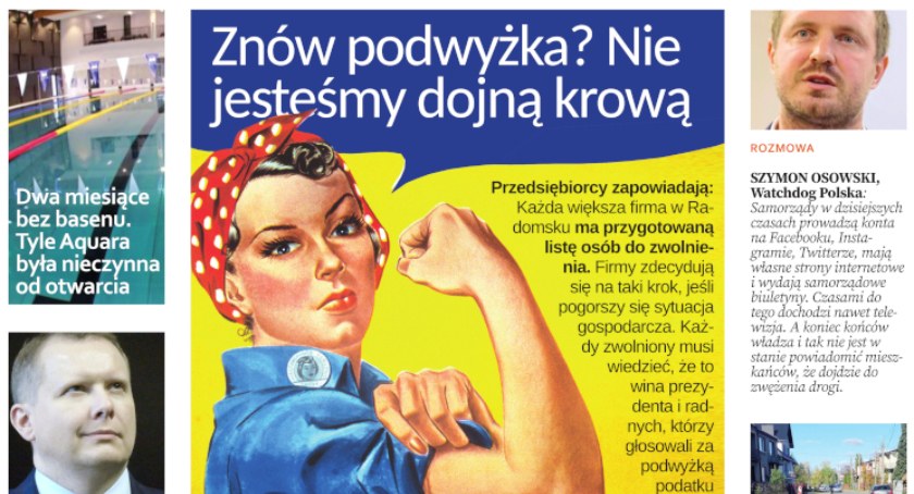 Na zdjęciu okładka najnowszego numeru GR