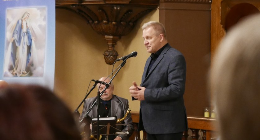 Na zdjęciu Krzysztof Zygma, członek Radzem dla Radomska, dyrektor MDK