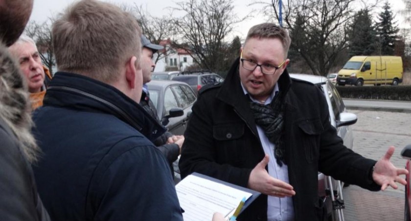 Na zdjęciu: Kamil Bugdal i Łukasz Więcek (tyłem)