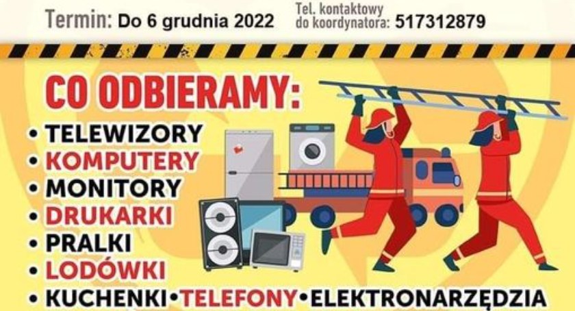 Na zdjęciu fragment plakatu akcji 