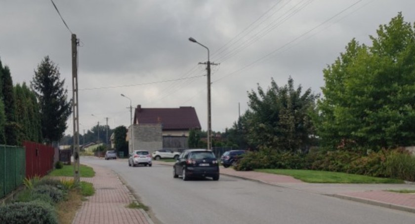Na zdjęciu ulica Stara Droga