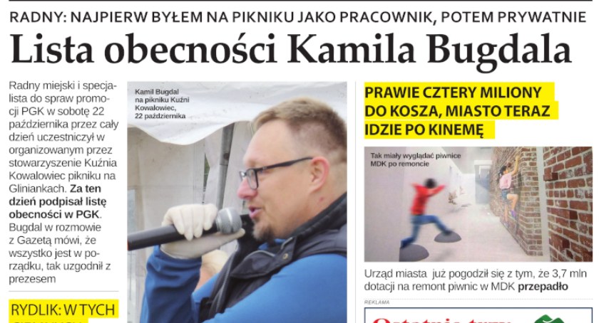 Na zdjęciu okładka najnowszego numeru GR