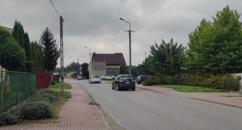 Na zdjęciu ulica Stara Droga