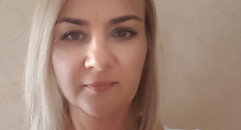 Na zdjęciu Sylwia Pułka