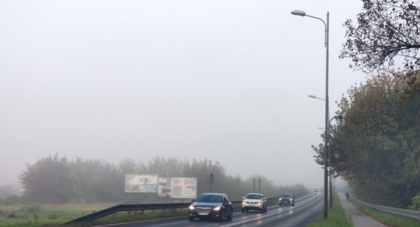 Na zdjęciu wiadukt, ulica Brzeźnicka